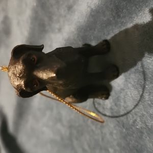 Collector's Series Black Labrador Ornament